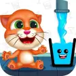 Icon of program: Happy Cat - Fill the Glas…