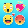 Icon of program: Emoji Free - Emoticons Ar…