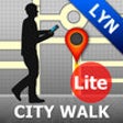 Icon of program: Lyon Map and Walks
