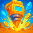 Icon of program: Drill  Bitcoin Mine