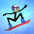 Icono de programa: Stickman Snowboarder