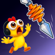 Icon of program: Spear Throw 3D: Fly  Smas…