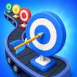 Icono de programa: Arrow Target: Sort Color …