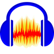 Icon of program: Audacity for Linux