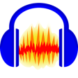 Icon of program: Audacity for Linux