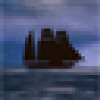 Icono de programa: Moonlit Ship Screensaver