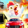 Chicken Traffic Light icon