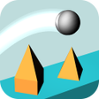 Icon of program: JumPo - 3D Jump Ball Game