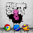 Icono de programa: Graffiti Wall Backgrounds