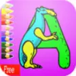 Icon of program: ABC Draw Pad : Learn to p…