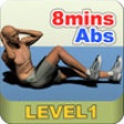 Icon of program: 8 Mins Abs Workout