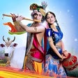 Icon of program: Radha Krishna Wallpaper (…