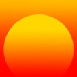 Icono de programa: Sunset and Sunrise