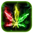 Icono de programa: Color Rasta Weed Keyboard