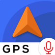 Icono de programa: Voice GPS Driving Directi…