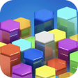 Icon of program: Hexa Escape: Tap Color sl…