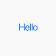 Icon of program: Hello