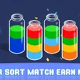 Icono de programa: Water Sort Match: Earn Mo…