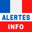 Icon of program: Alertes info: Actualit lo…