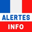 Icon of program: Alertes info: Actualit lo…