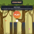 Icono de programa: Stick Fruit