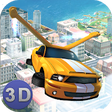 Icono de programa: Flying Car Driver Simulat…