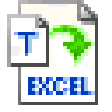 Icon of program: Export Table to Excel for…