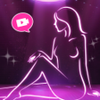 Icon of program: BopChat: Video Call