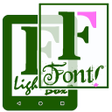 Icon of program: Font! Lightbox tracing ap…