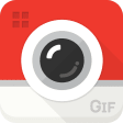 Icon of program: GIF Camera - GIF with Sti…