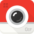 Icon of program: GIF Camera - GIF with Sti…