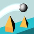 Icon of program: JumPo - 3D Jump Ball Game