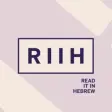 Icon of program: RIIH - Read It In Hebrew