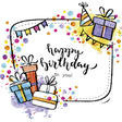 Icon of program: Stickers for Birthday