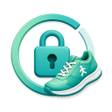 Icon of program: Walk to Unlock Screen Tim…
