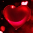 Icono de programa: Romantic Hearts Screensav…