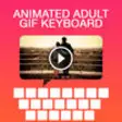 Icon of program: Animated Adult GIF Keyboa…