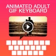Icon of program: Animated Adult GIF Keyboa…
