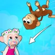Icon of program: Monkey Flip: Jump Time