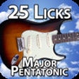 Icon of program: 25 Major Pentatonic Licks…