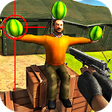 Icono de programa: Watermelon shooting game …