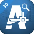 Icon of program: DWG Viewer 3D - For DWG t…