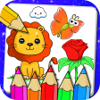 Icon of program: Drawing and Coloring Book…