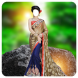 Icono de programa: Woman Fancy Saree Photo S…