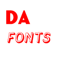 Icon of program: DA FONTS |Get free fonts