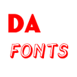 Icon of program: DA FONTS |Get free fonts