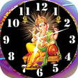 Icon of program: Ganesh Clock Live Wallpap…