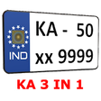 Icono de programa: KA 3 in 1-Karnataka RTO V…