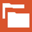 Icono de programa: Touch File for Windows 8
