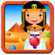 Icon of program: Egypt pyramid Bubble shoo…